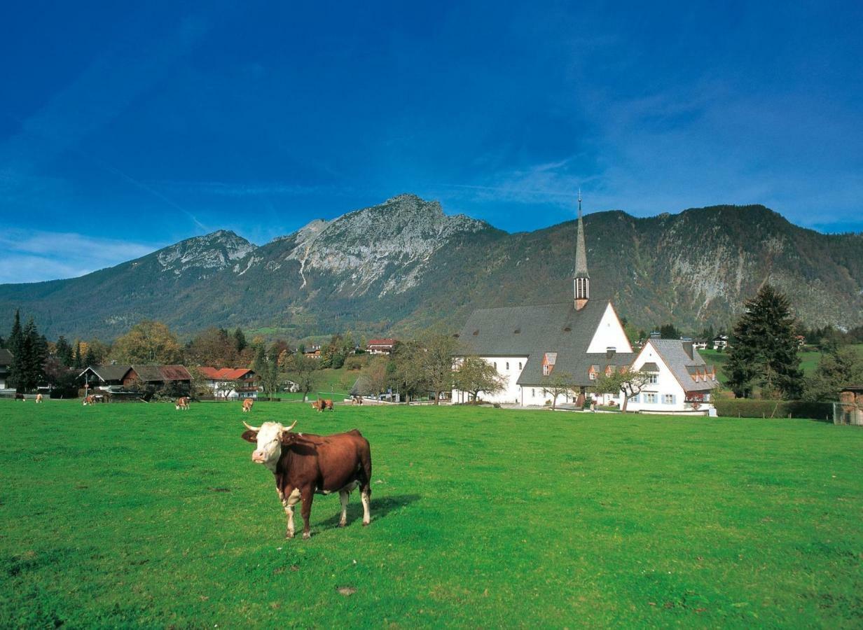 Gästehaus Färbinger Bayerisch Gmain Exterior foto